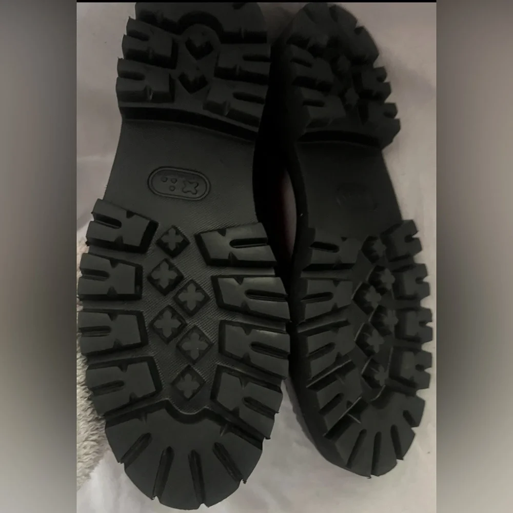 G.H. Bass WEEJUNS WOMENS WINE LEATHER Slip-On Loafers SHOES 7.5 $185 - Picture 8 of 15